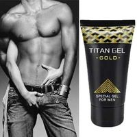 Titan Gel Gold wirkt als Penisvergrößerer.